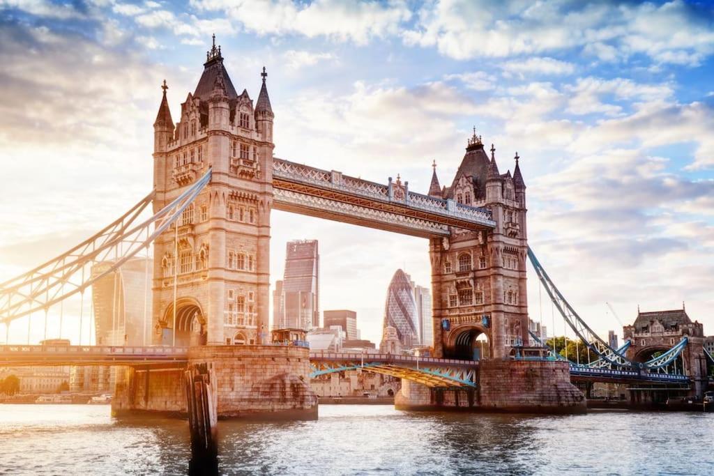 Luxury 2 Bedroom 2 Bathroom Apartment -Borough Market/ London Bridge 외부 사진