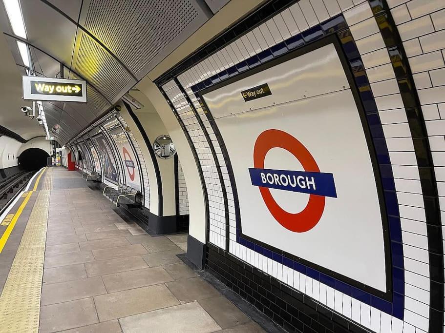 Luxury 2 Bedroom 2 Bathroom Apartment -Borough Market/ London Bridge 외부 사진