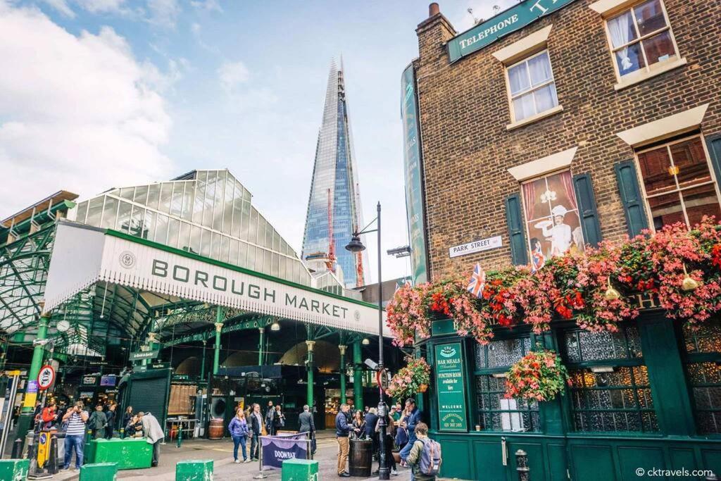 Luxury 2 Bedroom 2 Bathroom Apartment -Borough Market/ London Bridge 외부 사진